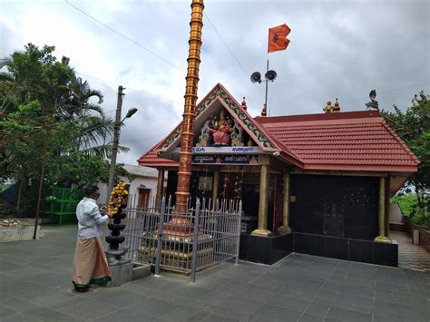 The foundation stone for the temple was laid on 29 th December, 1974. The temple complex houses the main shrine of Lord Ayyappan and sub-shrines of Sree Mahaganapathy, Sree Bhagavathi, Lord Shiva, Lord Vishnu, Sree Nagaraja and Navagraham. The entire temple complex has been designed and built in the traditional Kerala Temple Architecture. more... 